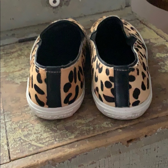 Kenneth Cole Calf Hair Loafers - Picture 3 of 6